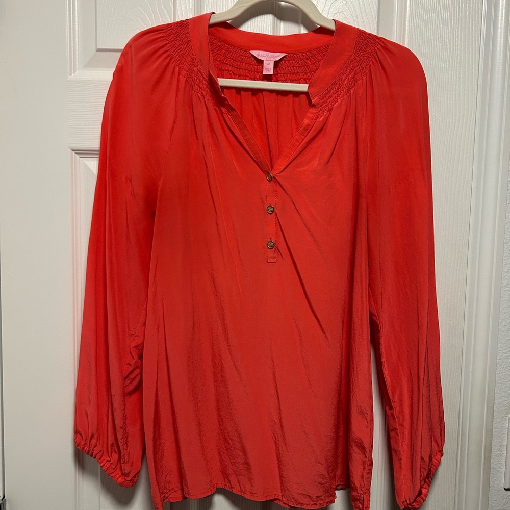Lilly Pulitzer Elsa Blouse